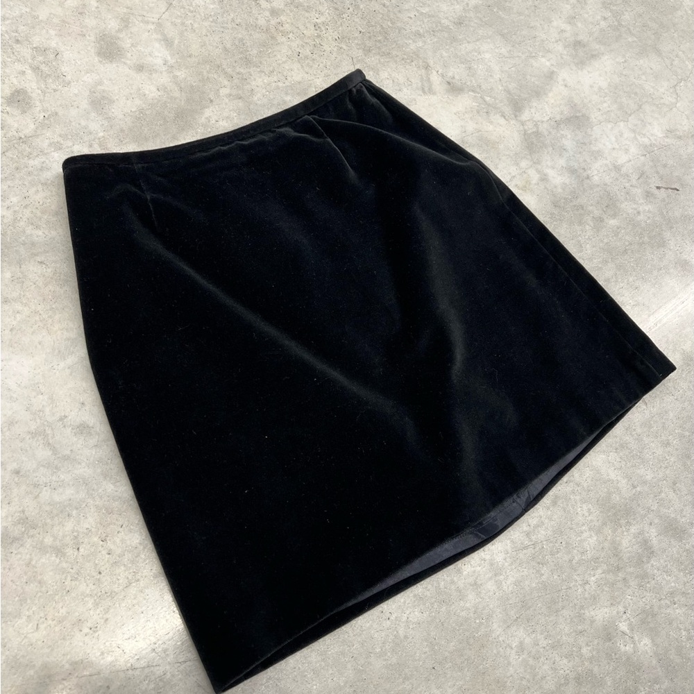 🖤Velvet Mini Skirt - Julio Collection Black - Size Small